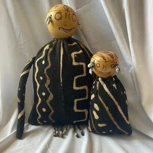 Indigenous Gourd Dolls Handmade